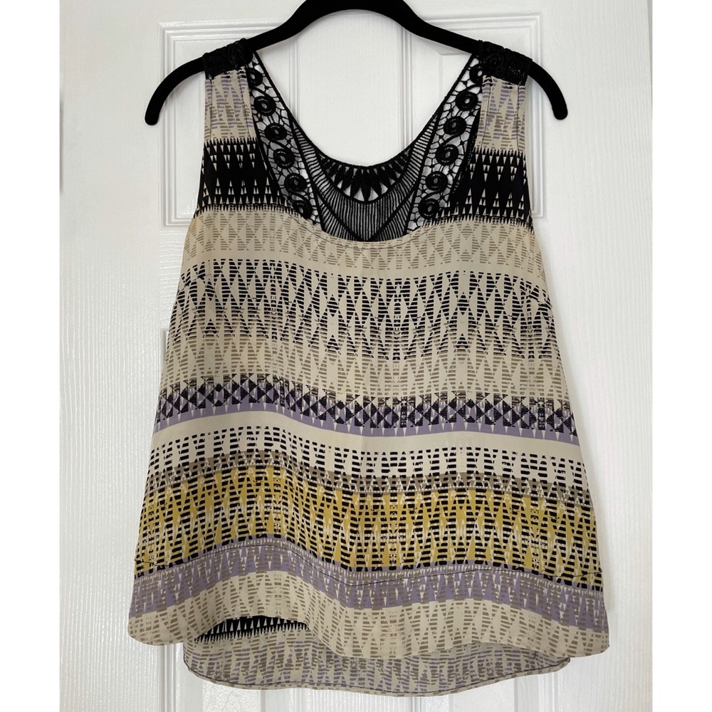 Anthropologie Myne Sleeveless Blouse